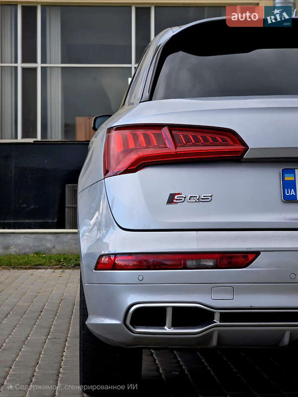 Внедорожник / Кроссовер Audi SQ5 2018 в Теплике фото 18 Внедорожник / Кроссовер Audi SQ5 2018 в Теплике