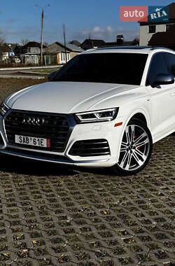 Внедорожник / Кроссовер Audi SQ5 2017 в Коломые