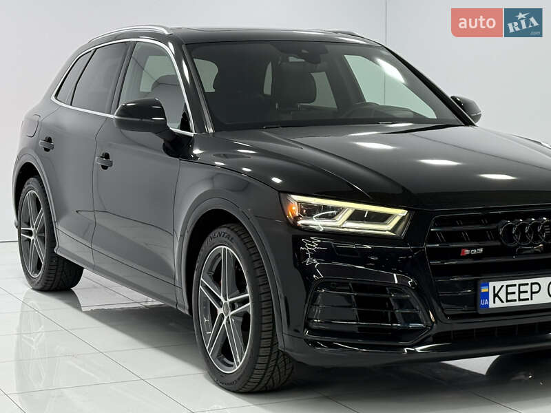 Позашляховик / Кросовер Audi SQ5 2017 в Одесі фото 7 Позашляховик / Кросовер Audi SQ5 2017 в Одесі