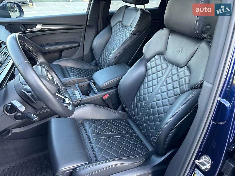 Внедорожник / Кроссовер Audi SQ5 2017 в Киеве фото 16 Внедорожник / Кроссовер Audi SQ5 2017 в Киеве