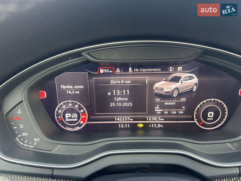 Внедорожник / Кроссовер Audi SQ5 2017 в Черновцах