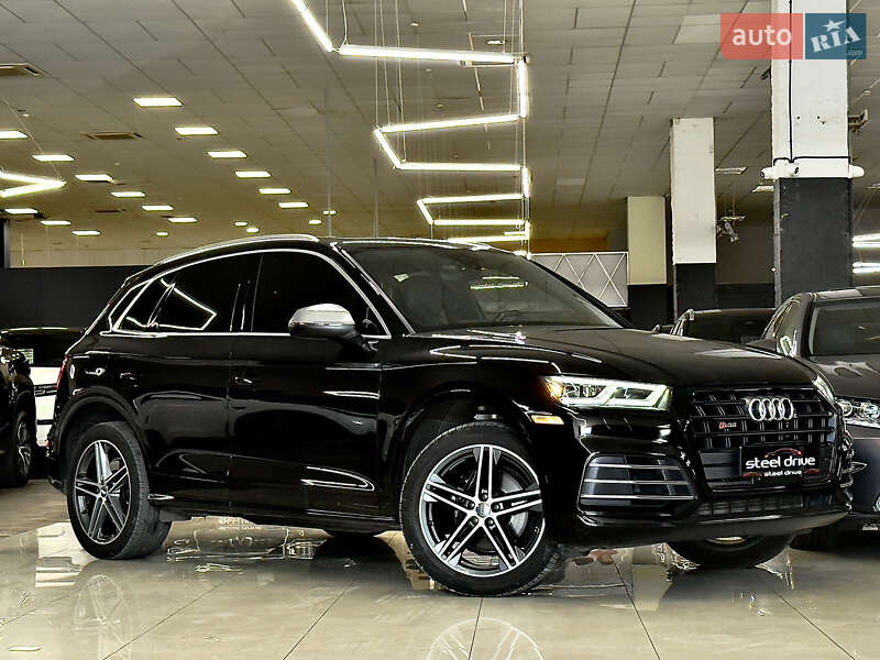 Позашляховик / Кросовер Audi SQ5 2019 в Миколаєві фото 7 Позашляховик / Кросовер Audi SQ5 2019 в Миколаєві