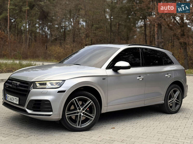 Позашляховик / Кросовер Audi SQ5 2017 в Львові фото 2 Позашляховик / Кросовер Audi SQ5 2017 в Львові