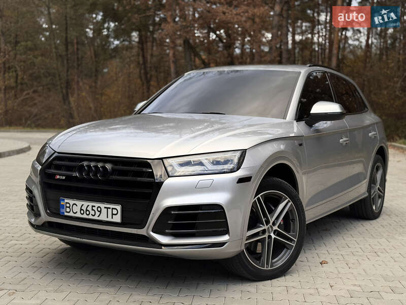 Audi SQ5 2017