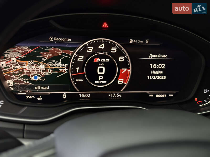 Позашляховик / Кросовер Audi SQ5 2017 в Львові фото 30 Позашляховик / Кросовер Audi SQ5 2017 в Львові