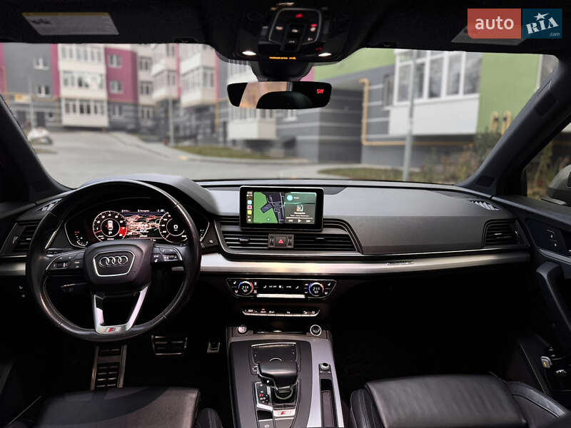 Позашляховик / Кросовер Audi SQ5 2017 в Львові фото 40 Позашляховик / Кросовер Audi SQ5 2017 в Львові
