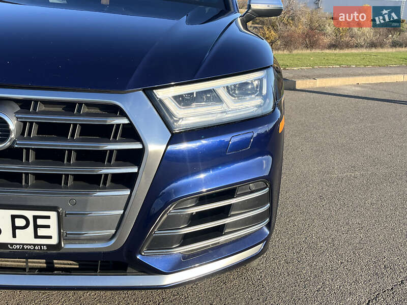 Позашляховик / Кросовер Audi SQ5 2018 в Києві фото 2 Позашляховик / Кросовер Audi SQ5 2018 в Києві