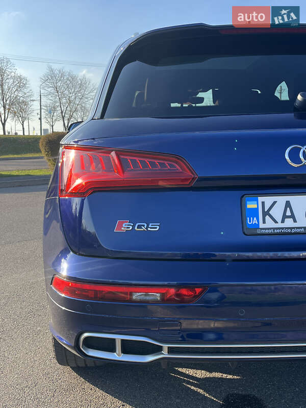 Позашляховик / Кросовер Audi SQ5 2018 в Києві фото 3 Позашляховик / Кросовер Audi SQ5 2018 в Києві