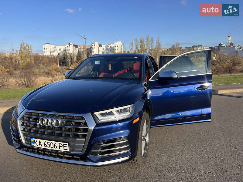 Позашляховик / Кросовер Audi SQ5 2018 в Києві фото 19 Позашляховик / Кросовер Audi SQ5 2018 в Києві