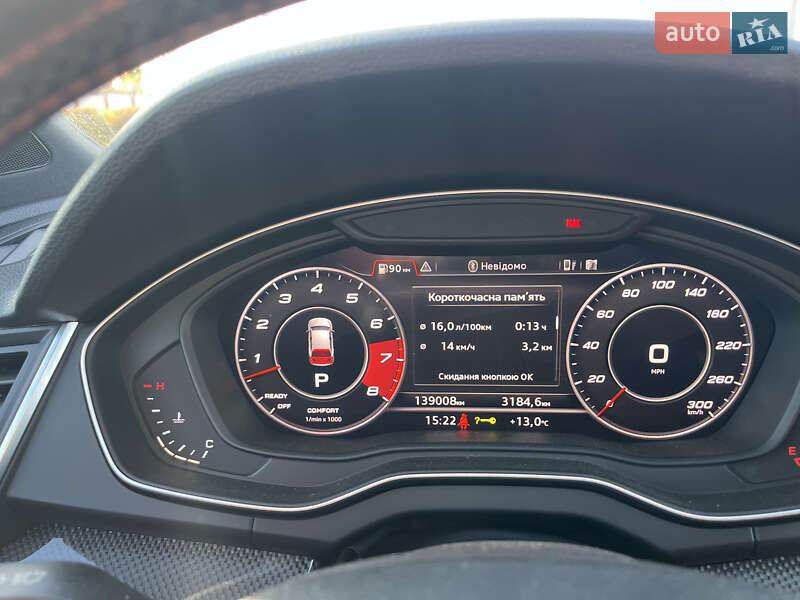 Позашляховик / Кросовер Audi SQ5 2018 в Києві фото 24 Позашляховик / Кросовер Audi SQ5 2018 в Києві