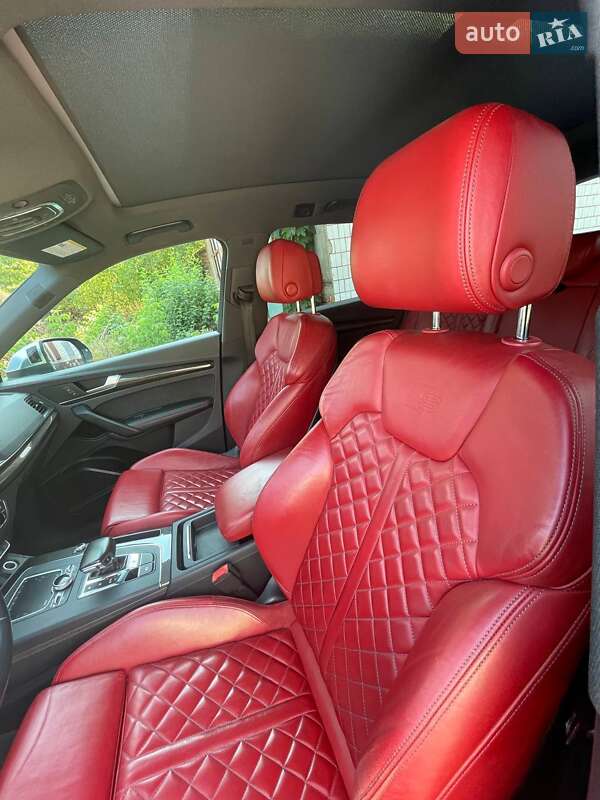 Позашляховик / Кросовер Audi SQ5 2018 в Києві фото 7 Позашляховик / Кросовер Audi SQ5 2018 в Києві