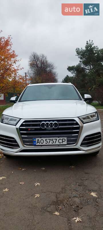 Audi SQ5 2017 Audi SQ5 2017