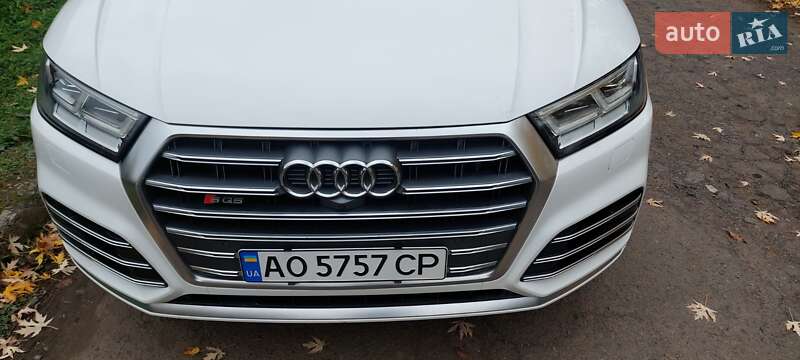 Позашляховик / Кросовер Audi SQ5 2017 в Ужгороді