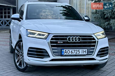 Позашляховик / Кросовер Audi SQ5 2017 в Тернополі