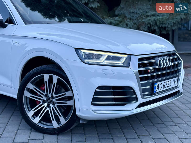 Внедорожник / Кроссовер Audi SQ5 2017 в Тернополе