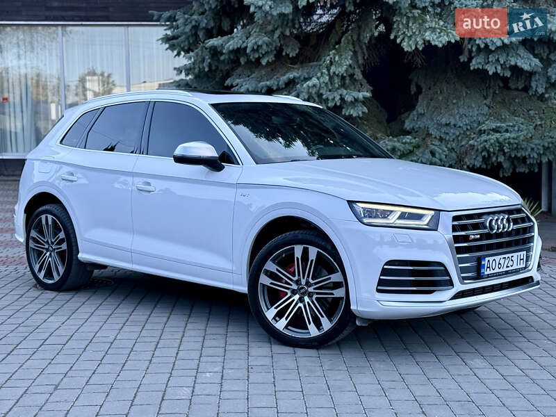 Внедорожник / Кроссовер Audi SQ5 2017 в Тернополе