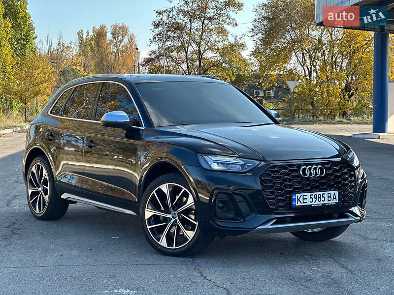 Внедорожник / Кроссовер Audi SQ5 2022 в Днепре