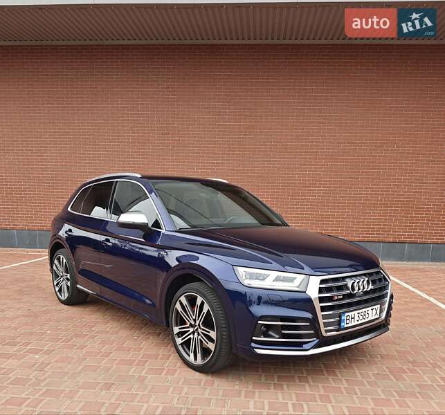 Внедорожник / Кроссовер Audi SQ5 2018 в Одессе