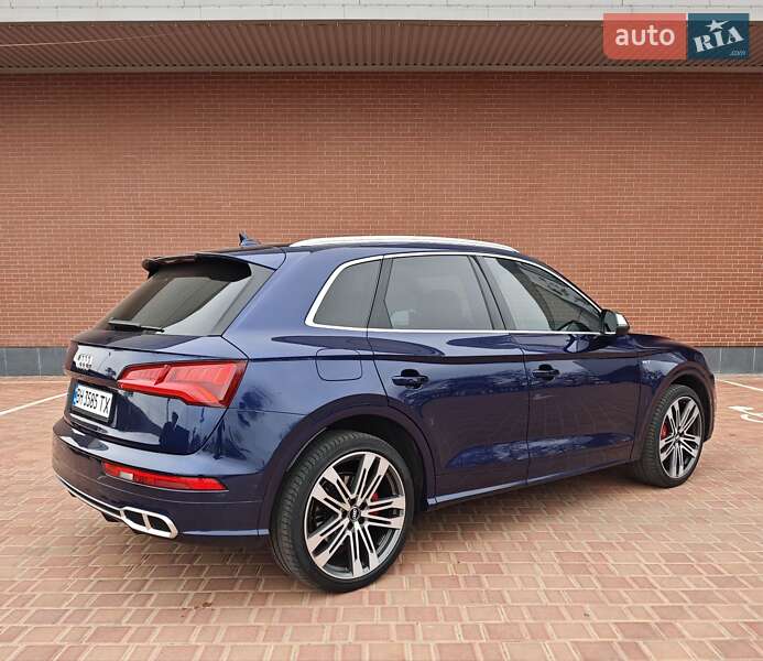 Внедорожник / Кроссовер Audi SQ5 2018 в Одессе