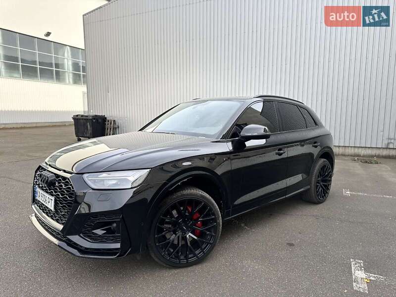 Позашляховик / Кросовер Audi SQ5 2018 в Києві фото Позашляховик / Кросовер Audi SQ5 2018 в Києві