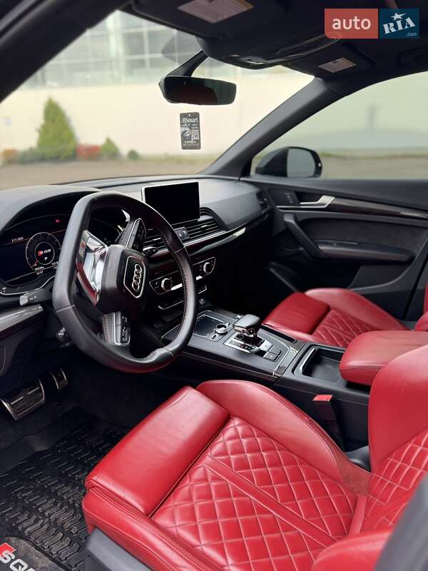 Позашляховик / Кросовер Audi SQ5 2018 в Києві фото 17 Позашляховик / Кросовер Audi SQ5 2018 в Києві