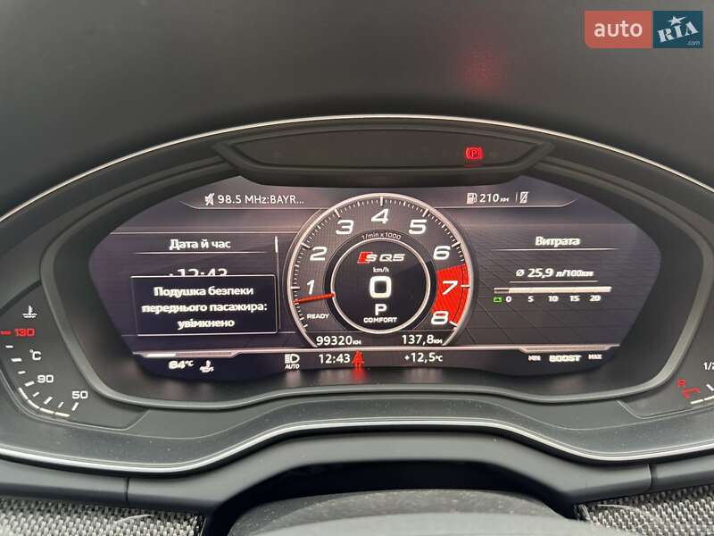 Позашляховик / Кросовер Audi SQ5 2018 в Києві фото 26 Позашляховик / Кросовер Audi SQ5 2018 в Києві