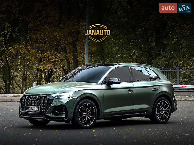 Внедорожник / Кроссовер Audi SQ5 2023 в Харькове фото 2 Внедорожник / Кроссовер Audi SQ5 2023 в Харькове