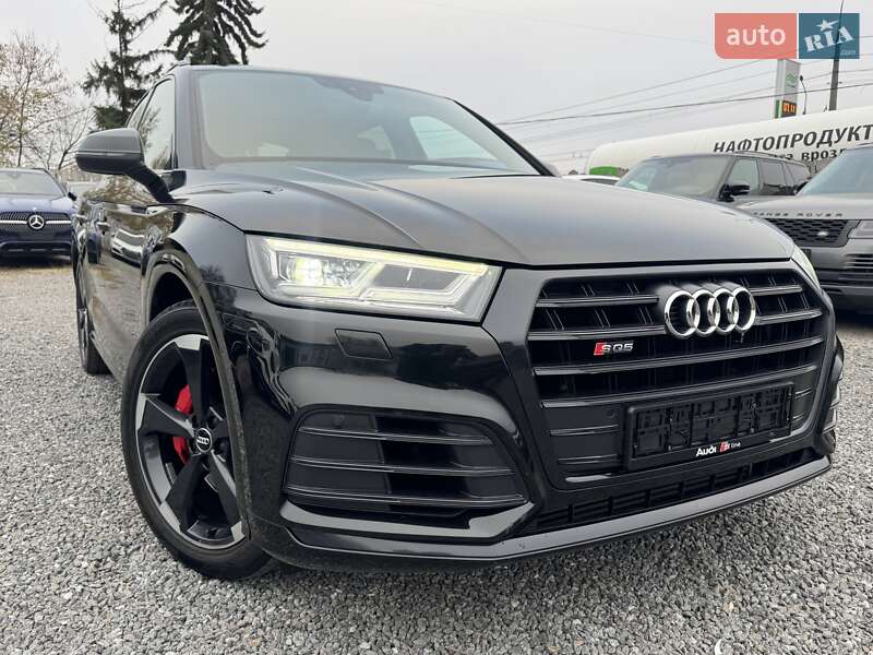 Позашляховик / Кросовер Audi SQ5 2019 в Тернополі