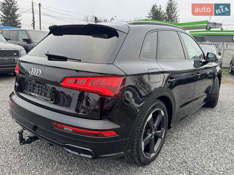 Позашляховик / Кросовер Audi SQ5 2019 в Тернополі