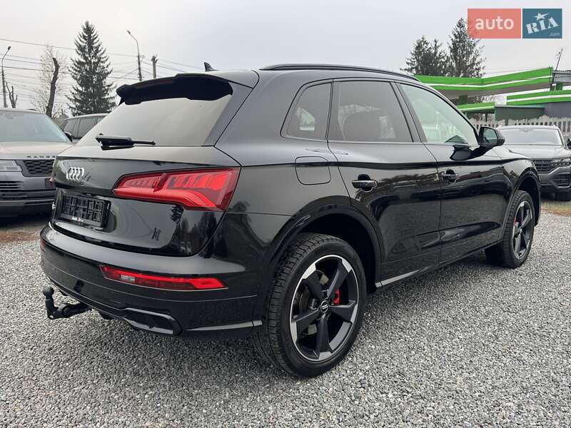 Позашляховик / Кросовер Audi SQ5 2019 в Тернополі