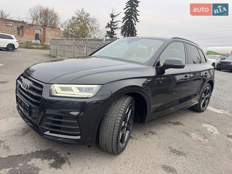 Позашляховик / Кросовер Audi SQ5 2019 в Тернополі