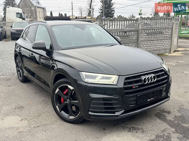 Позашляховик / Кросовер Audi SQ5 2019 в Тернополі