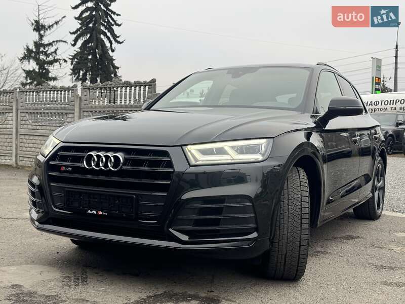 Позашляховик / Кросовер Audi SQ5 2019 в Тернополі