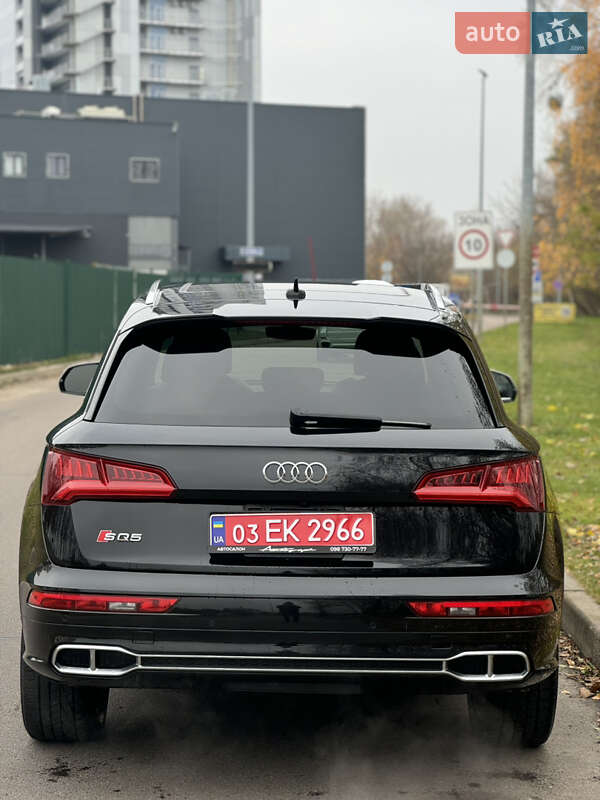 Внедорожник / Кроссовер Audi SQ5 2018 в Киеве