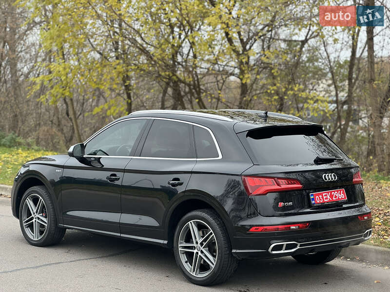 Внедорожник / Кроссовер Audi SQ5 2018 в Киеве