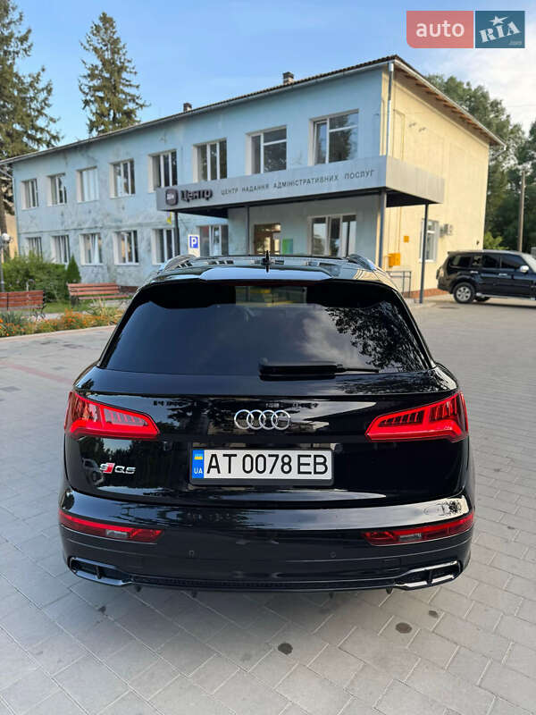 Позашляховик / Кросовер Audi SQ5 2018 в Івано-Франківську фото 5 Позашляховик / Кросовер Audi SQ5 2018 в Івано-Франківську
