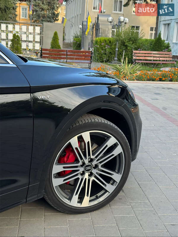 Позашляховик / Кросовер Audi SQ5 2018 в Івано-Франківську фото 11 Позашляховик / Кросовер Audi SQ5 2018 в Івано-Франківську