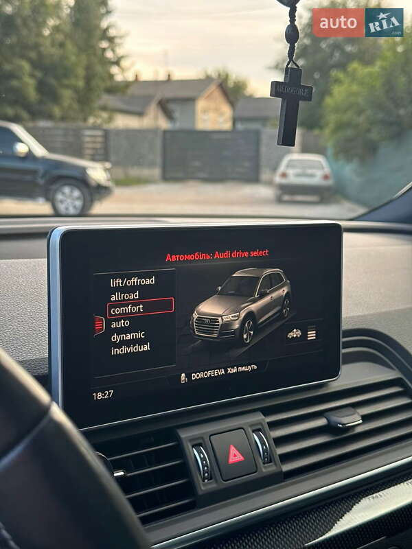 Позашляховик / Кросовер Audi SQ5 2018 в Івано-Франківську фото 23 Позашляховик / Кросовер Audi SQ5 2018 в Івано-Франківську