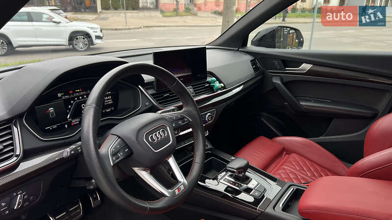Позашляховик / Кросовер Audi SQ5 2021 в Львові