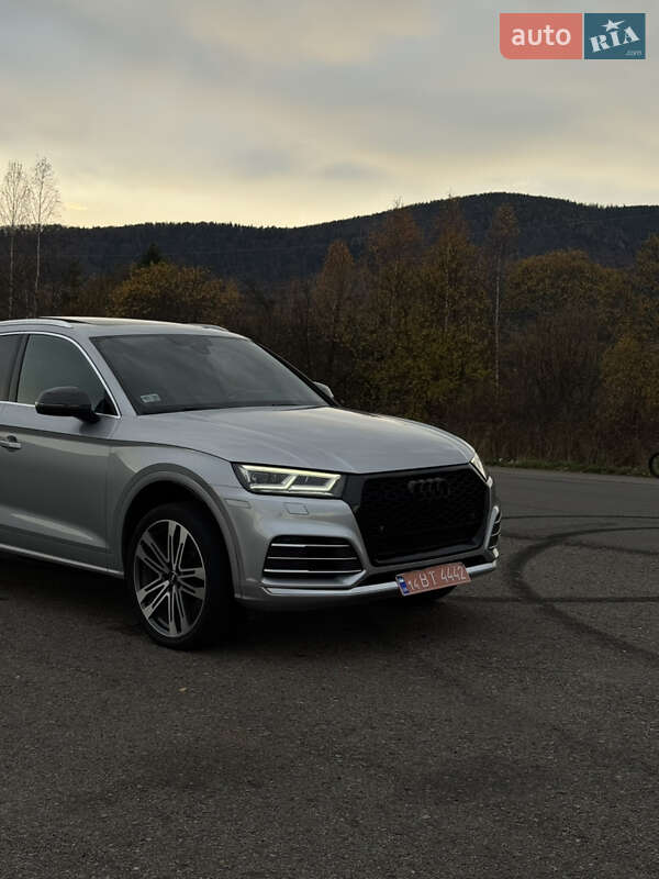 Audi SQ5 2018