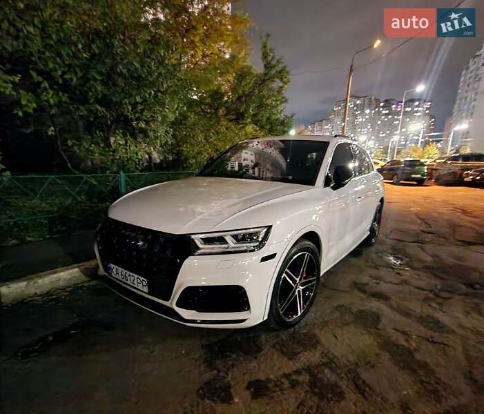 Внедорожник / Кроссовер Audi SQ5 2018 в Киеве фото 10 Внедорожник / Кроссовер Audi SQ5 2018 в Киеве