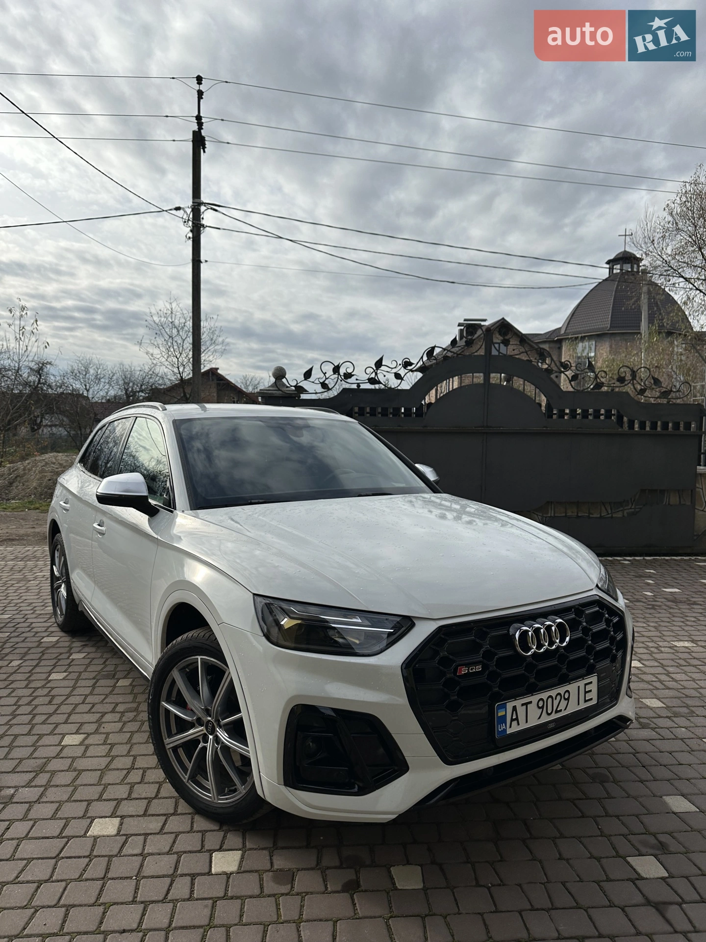 2021 Audi SQ5 - фото 1