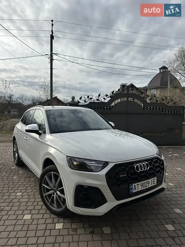 Audi SQ5 2021
