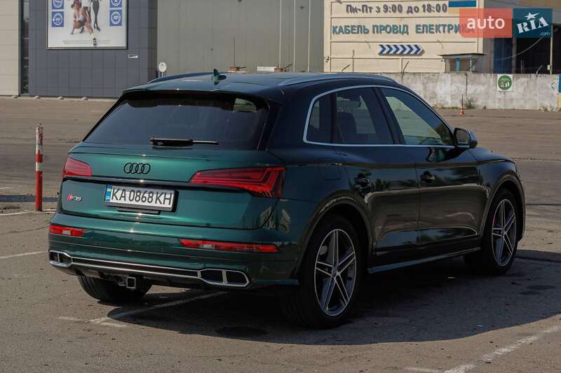 Позашляховик / Кросовер Audi SQ5 2019 в Львові