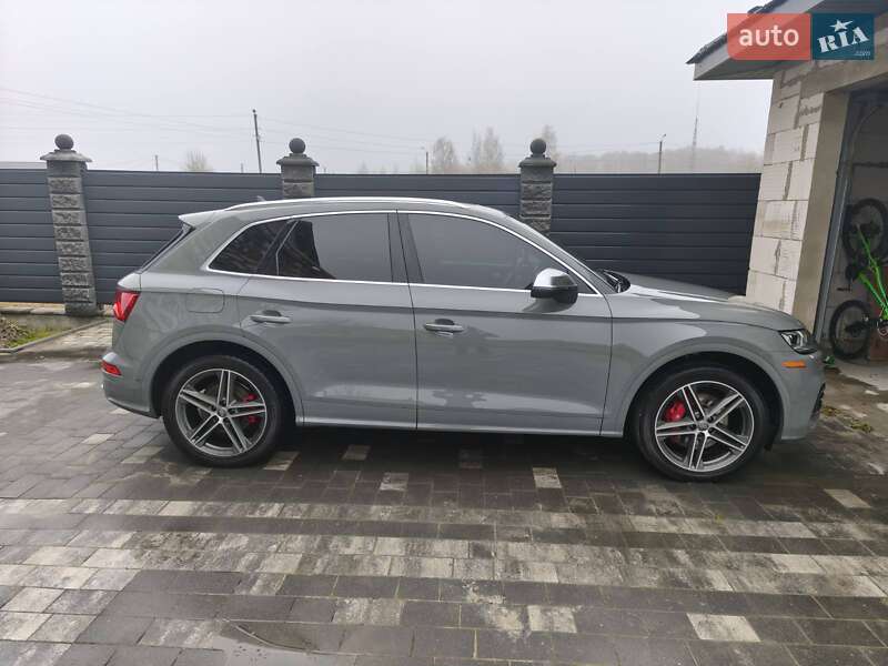 Позашляховик / Кросовер Audi SQ5 2018 в Рівному фото 4 Позашляховик / Кросовер Audi SQ5 2018 в Рівному