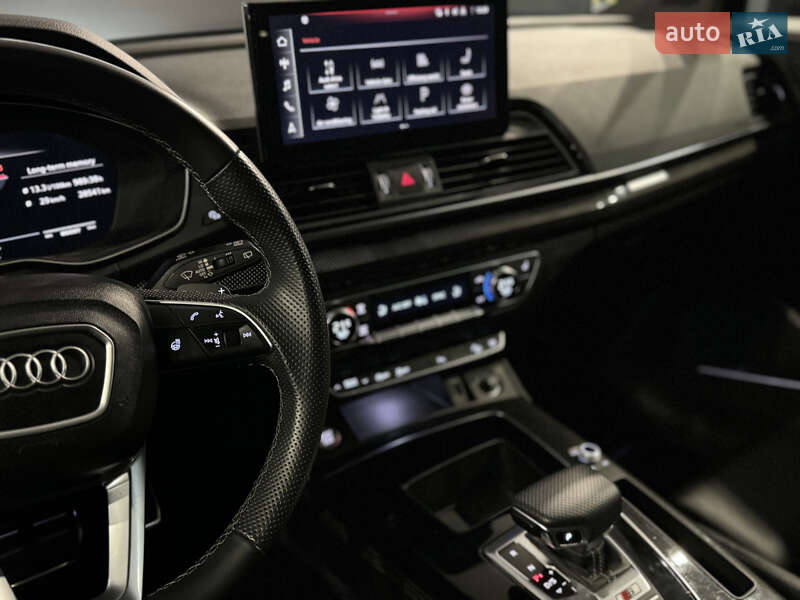 Позашляховик / Кросовер Audi SQ5 2021 в Одесі