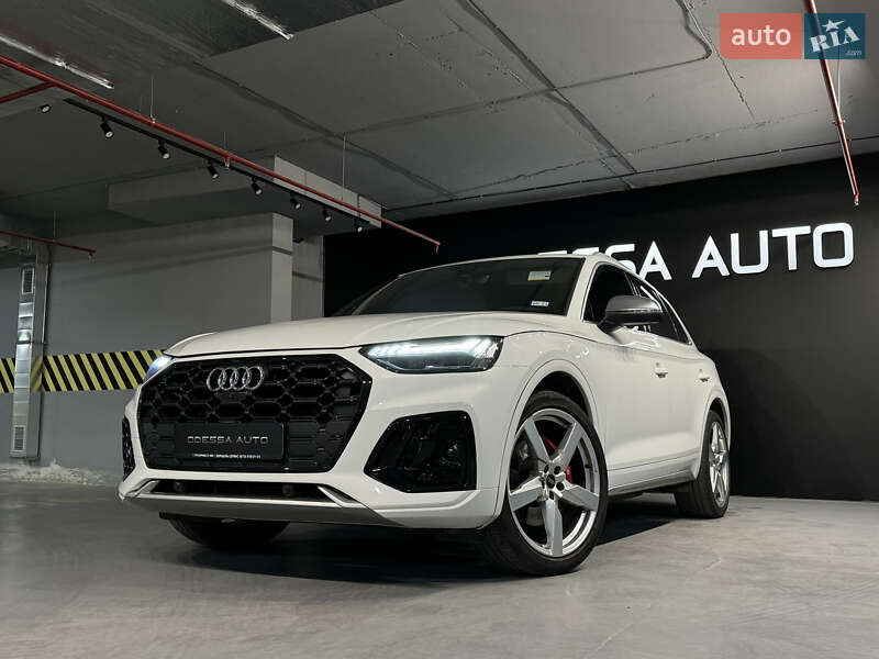 Позашляховик / Кросовер Audi SQ5 2021 в Одесі