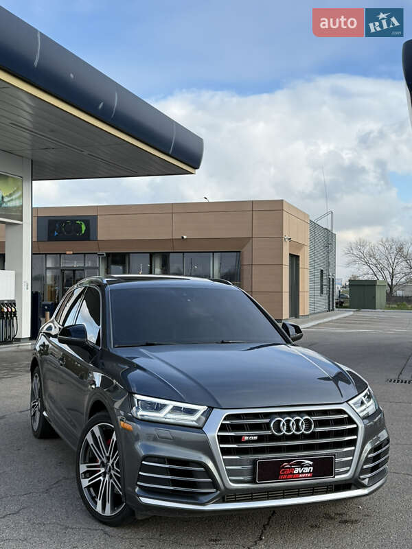 Внедорожник / Кроссовер Audi SQ5 2018 в Днепре фото 3 Внедорожник / Кроссовер Audi SQ5 2018 в Днепре