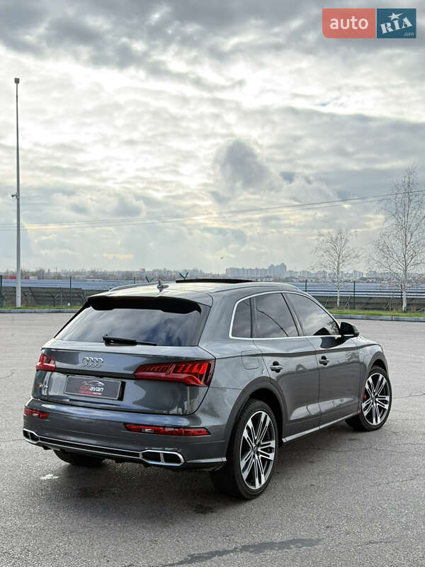 Внедорожник / Кроссовер Audi SQ5 2018 в Днепре фото 12 Внедорожник / Кроссовер Audi SQ5 2018 в Днепре