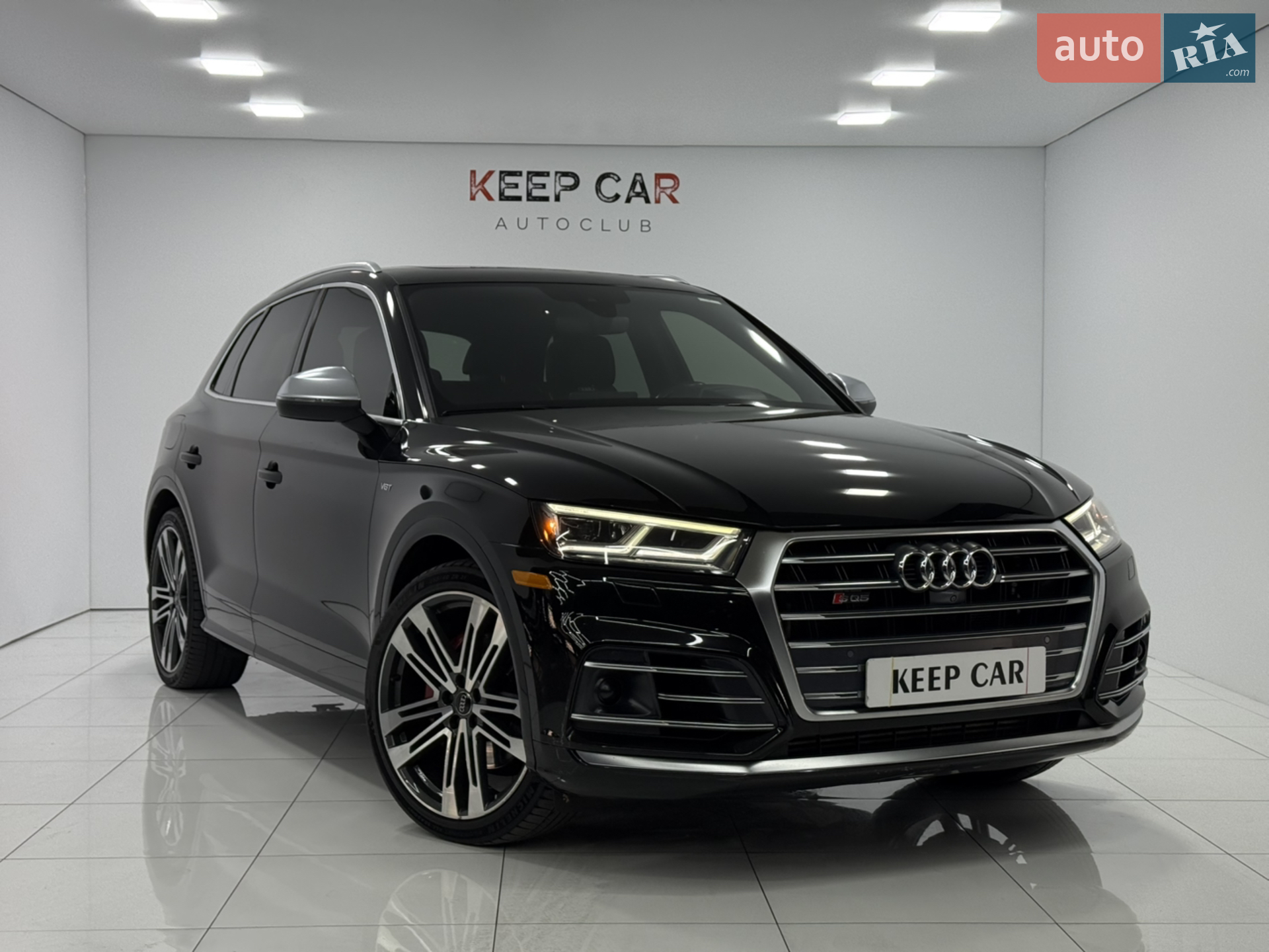 2018 Audi SQ5 - мініатюра 2